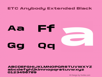 ETCAnybody-ExtendedBlack Version 1.51 | wf-rip DC20181025图片样张