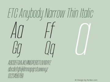 ETCAnybody-NarrowThinIt Version 1.51 | wf-rip DC20181025图片样张