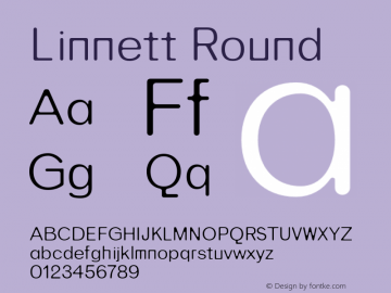 Linnett-Round 0.1.0图片样张