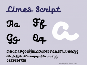 Limes-Script Version 1.000图片样张