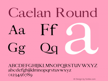 Caelan-Round 0.1.0图片样张