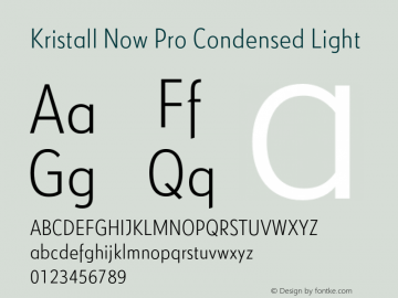 KristallNowPro-CondLight Version 1.003 2019图片样张