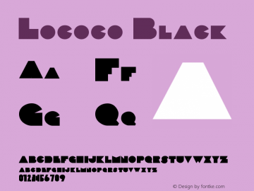 Lococo Black Lococo Black图片样张