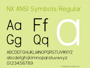 NX ANSI Symbols 1.0 Wed Apr 03 11:28:56 1996图片样张