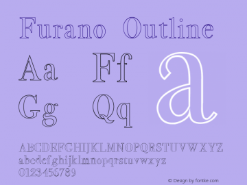 Furano Outline 图片样张