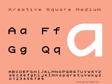 Kreative Square Version 2019.04.24图片样张