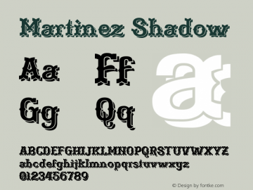 Martinez-Shadow Version 1.000图片样张