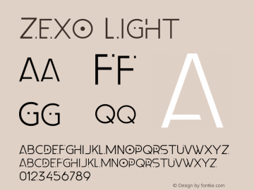 Zexo Light Version 1.000图片样张