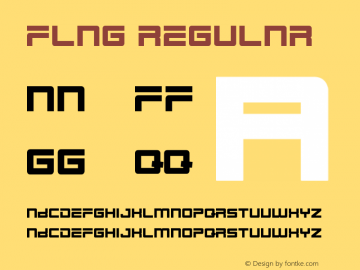 Flag Version 1.00;December 24, 2018;FontCreator 11.5.0.2421 32-bit Font Sample