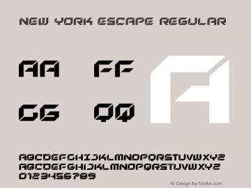 New York Escape Version 1.1; 2019图片样张