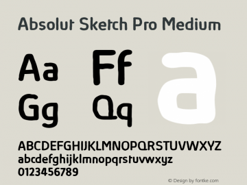 Absolut Sketch Pro Medium Version 1.003图片样张