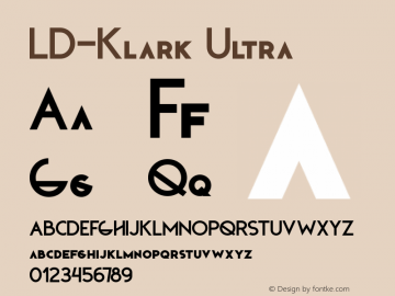 LD-Klark-Ultra 001.000图片样张