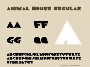 Animal House Version 1.000 2011 initial release图片样张