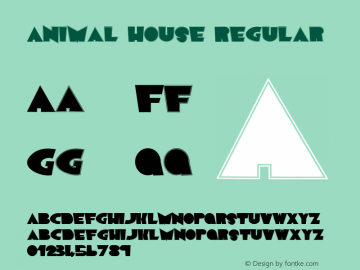 Animal House Version 1.000 2011 initial release图片样张