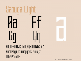 Sabuga-Light Version 1.000图片样张
