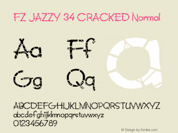 FZ JAZZY 34 CRACKED Normal 1.000图片样张