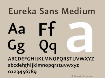 EurekaSans-Medium 004.301图片样张