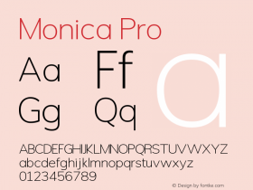 Monica Pro Version 1.000图片样张