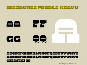 DiscourseMiddle-Heavy Version 1.000 | w-rip DC20150830图片样张