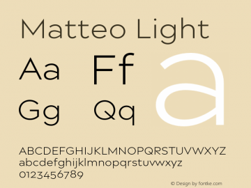 Matteo Light Version 1.0图片样张