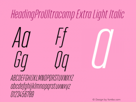 HeadingProUltracomp ExtLt Ita 1.001图片样张