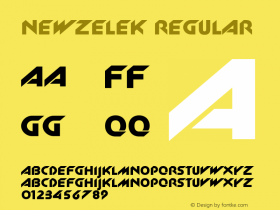 NewZelek Regular Version 1.300图片样张