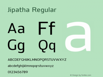 Jipatha Version 1.000图片样张