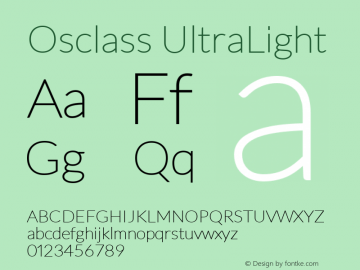 Osclass UltraLight Version 1.104; Western+Polish opensource图片样张