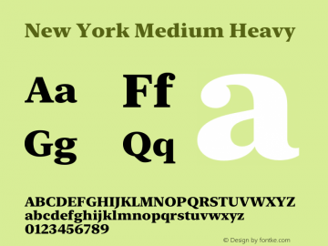New York Medium Heavy Version 15.0d3e31图片样张