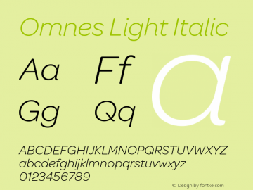 omnes font free download