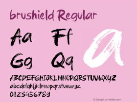 brushield Version 1.000图片样张