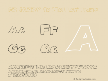 FZ JAZZY 10 HOLLOW Light 1.000图片样张