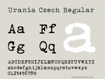 Urania Czech Version 1.7, January 30th, 2014图片样张