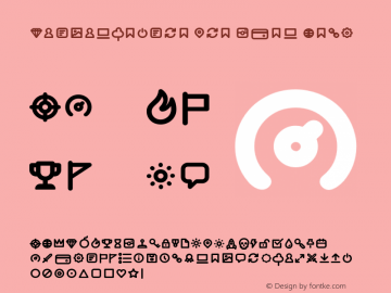 DuepuntozeroProIcon-Bold Version 1.000;hotconv 1.0.109;makeotfexe 2.5.65596 Font Sample