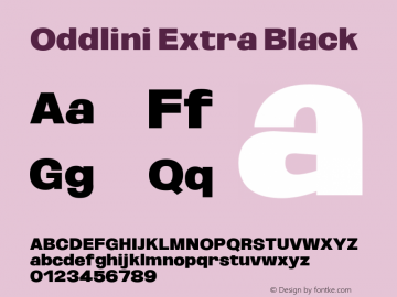 Oddlini-ExtraBlack Version 1.002图片样张