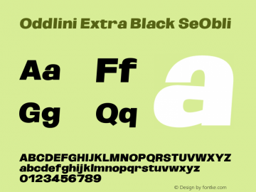 Oddlini-ExtraBlackSeObli Version 1.002图片样张