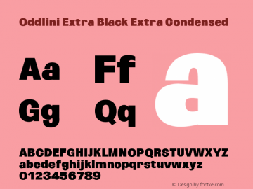 Oddlini ExtBlk ExtraCond Version 1.002图片样张