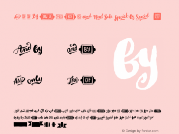 ☞Goodlife Extras Version 1.001;com.myfonts.easy.hvdfonts.goodlife.extras.wfkit2.version.4ppw图片样张