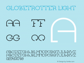 Globetrotter Light Version 1.000;PS 001.000;hotconv 1.0.88;makeotf.lib2.5.64775 Font Sample