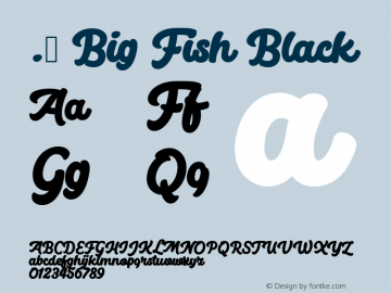 . Big Fish Black Version 1.000图片样张