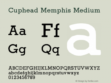 cuphead memphis medium