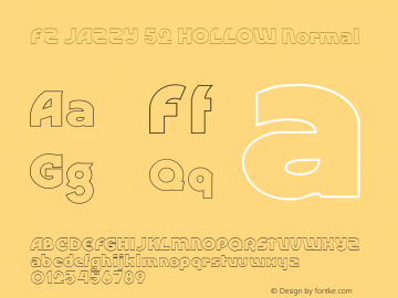 FZ JAZZY 52 HOLLOW Normal 1.000图片样张