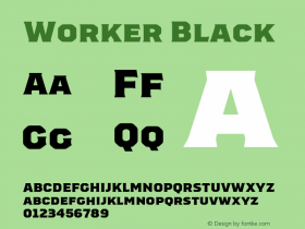 Worker-Black Version 1.00图片样张