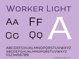 Worker-Light Version 1.00图片样张
