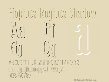 Hophus Roghus Shadow Version 1.000图片样张