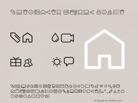 Antipasto Icons Light Version 1.000图片样张