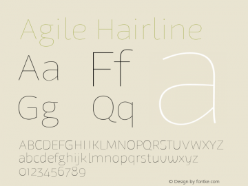 Agile-Hairline 1.000图片样张
