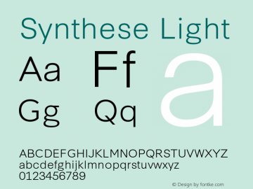 Synthese-Light Version 2.001图片样张