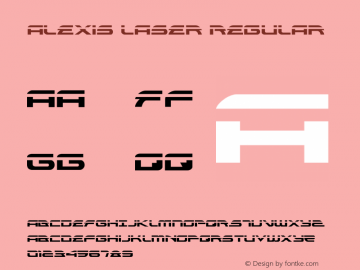 Alexis Laser Version 3.1; 2013图片样张