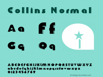 Collins Normal 3.1图片样张